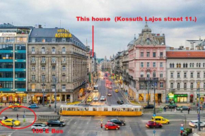 Family Centrum Apartment Budapest